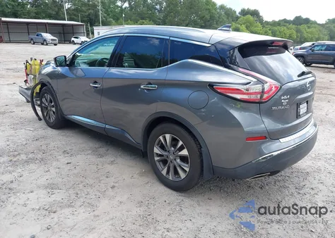 2017 Nissan Murano Sl z USA, uszkodzony, nr VIN 5N1AZ2MH5HN112633